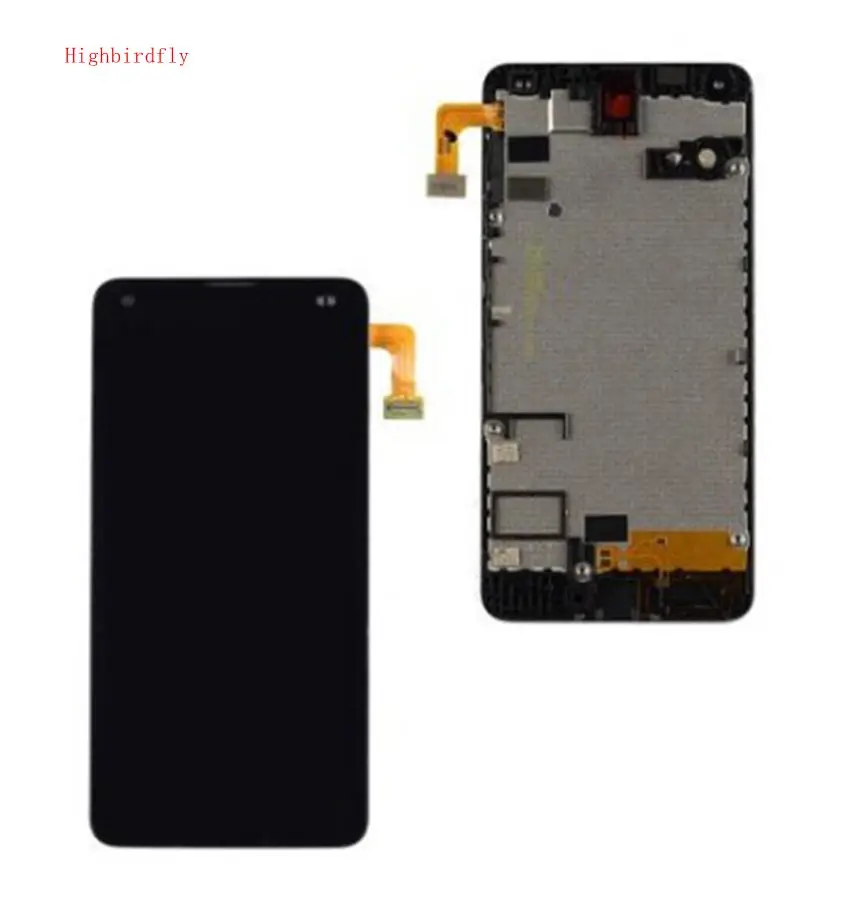 Highbirdfly для Nokia microsoft Lumia 550 ЖК дисплей + сенсорный экран с рамкой Полный комплект