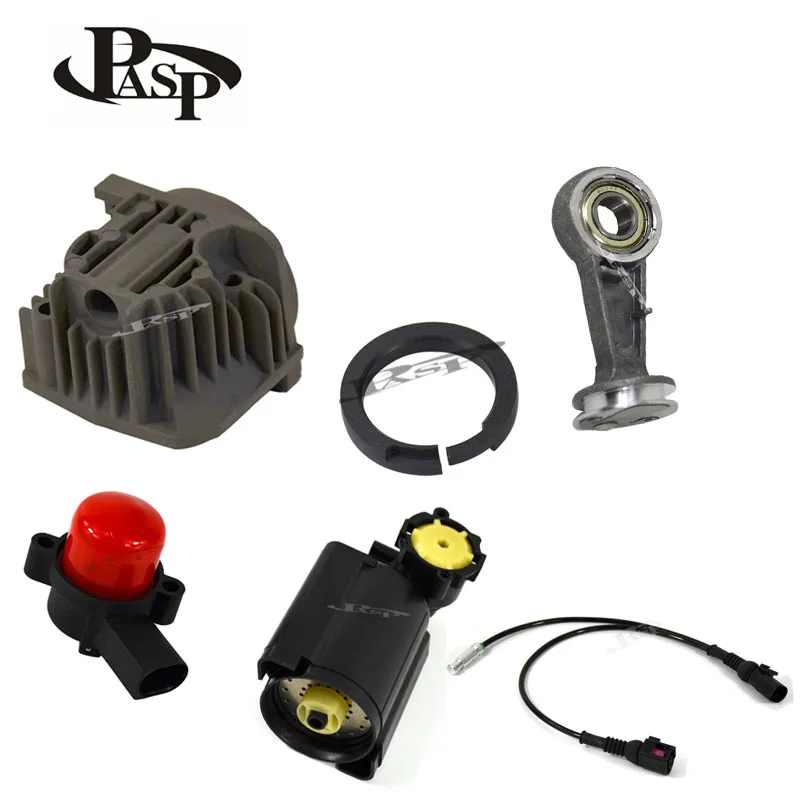 Комплект компрессора с воздушной подвеской для VW Touareg 7L0616007A 7L0698007D Сменная