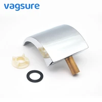 stainless steel brass chromed cascade waterfall bathtub faucet water outlet shower g12 bathtub waterfall inlet nozzle