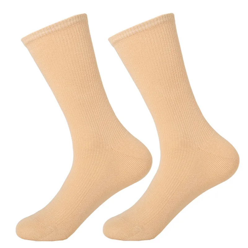 1277C MYORED/1 пара, женские модные однотонные короткие носки, хлопковые забавные носки, женские носки в стиле Харадзюку ярких цветов, подарочные носки для девушек - Цвет: 1277C