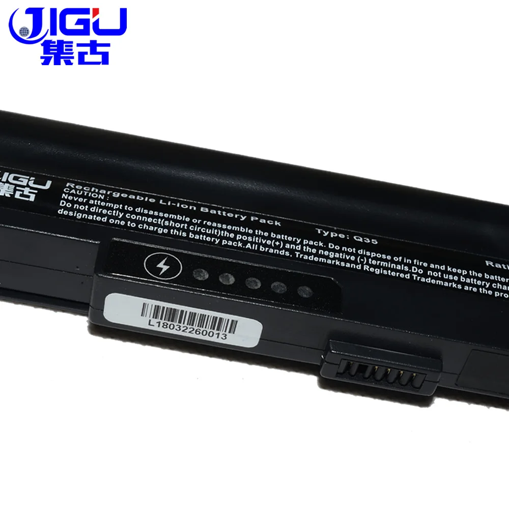 Аккумуляторная батарея JIGU для ноутбука Samsung AA PB5NC6B/E PB5NC6B NP Q35 Pro Q45 Aura Q70 Q45|laptop battery for