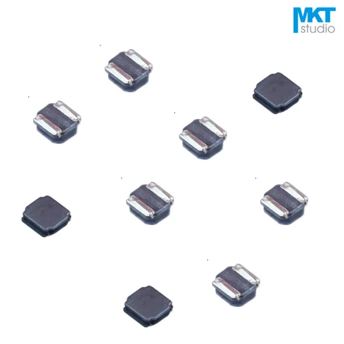 50Pcs SMD 4*4*2.0mm Winding Wire Wound Power Coilcraft Inductor 1/1.5/2.2/3.3/4.7/6.8/10/15/22/33/47/68/100uH | Обустройство дома
