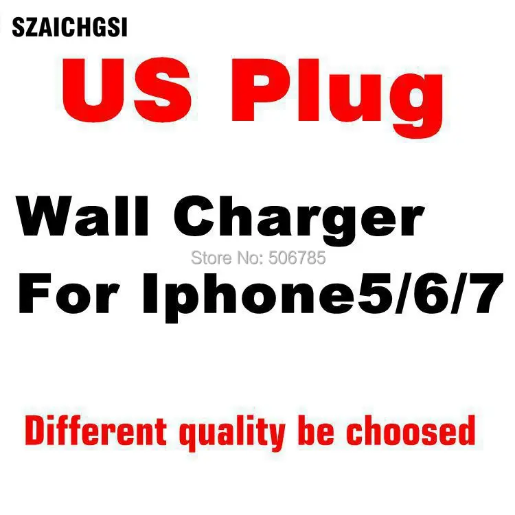 SZAICHGSI оптовая продажа 1000 шт США вилка USB Путешествия AC зарядное устройство