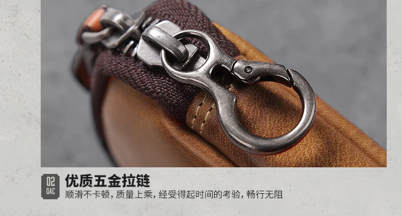Кожаный брелок Для мужчин Key Holder Организатор Чехол кожа коровы ключи от машины сумка кошелек ключница случае ключ Mni карты сумка j50