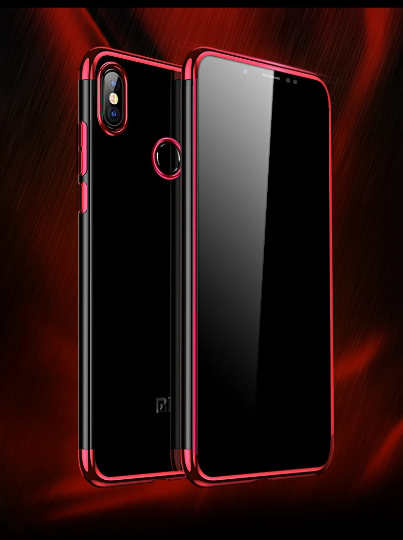 Soft TPU Back Cover For Xiaomi Mi Max 3 Case Shell Protective Transparent Clear Silicone MiMax Max3 Bag |