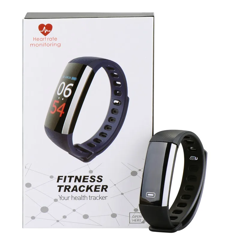 Смарт часы монитор кровяного давления фитнес браслет Pesometro Smart Band Вибрационный