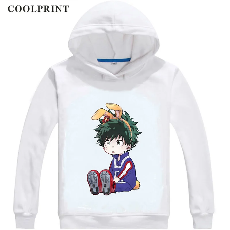 Толстовка Midoriya Izuku мужская с капюшоном худи принтом боку моя геройская академия