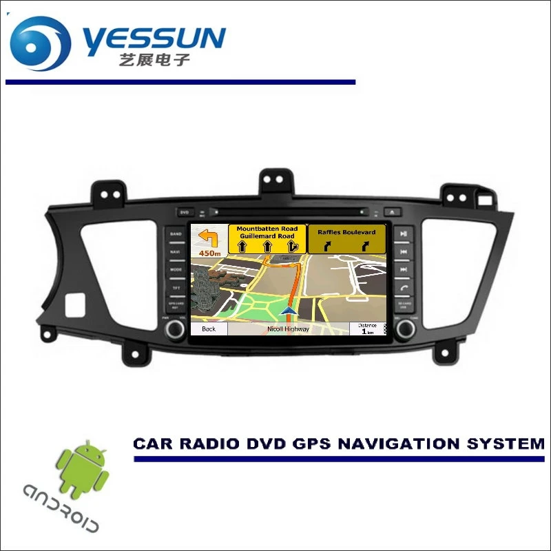 YESSUN Wince/мультимедиа для Android навигации Системы для Kia K7/Cadenza 2009~ 2012/CD DVD gps плеер навигационное Радио стерео HD