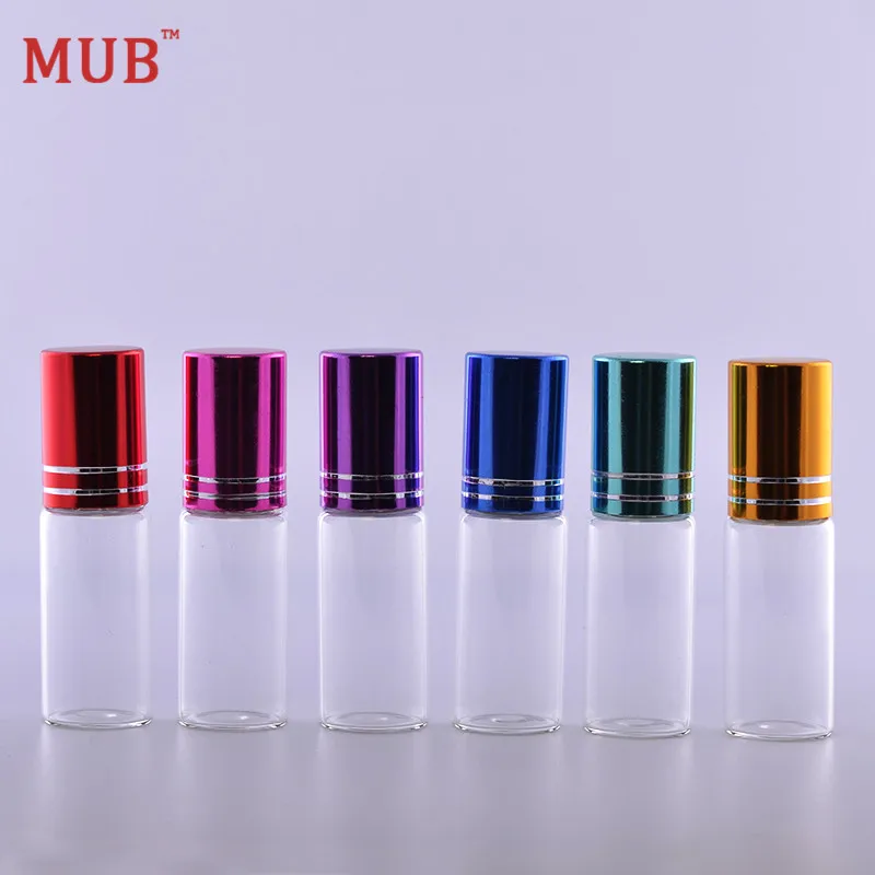 Флаконы для духов MUB - 5 мл (100 шт./лот) пустые флаконы многоразовые косметические