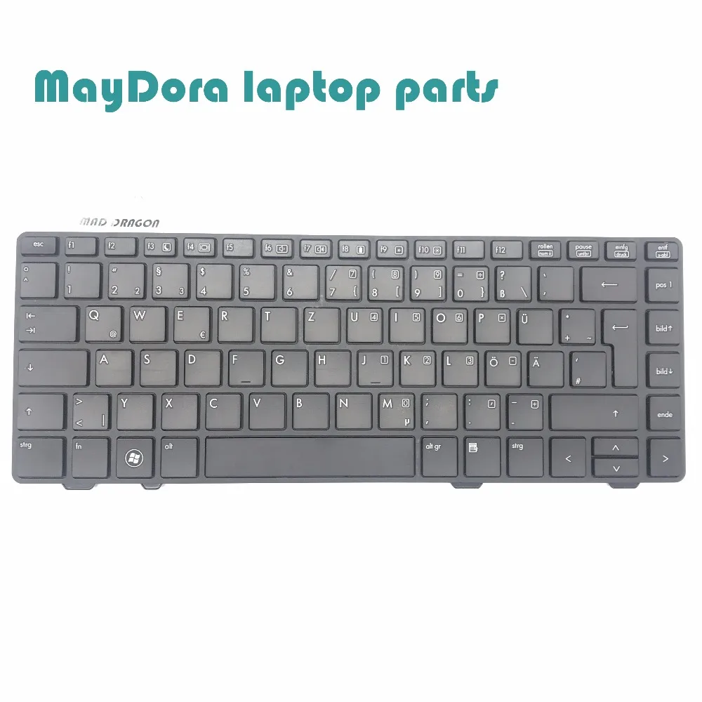 Новые оригинальные запчасти для ноутбука HP PROBOOK 6360 6360B 6360T рамка черная клавиатура