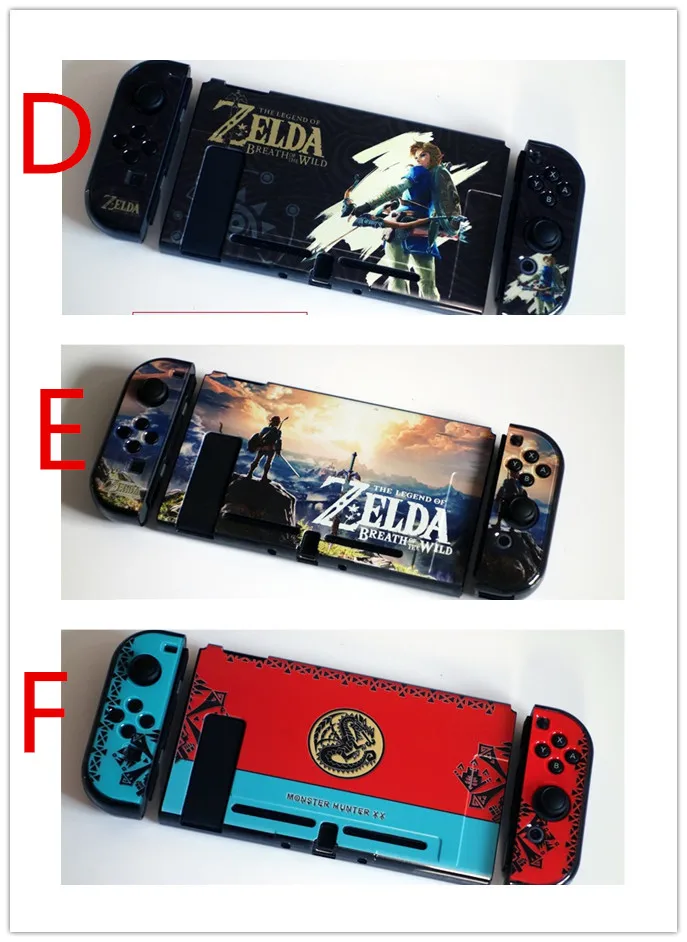 Жесткий Чехол для консоли NS Switch и чехол контроллера Joy-Con защитный переключателя |