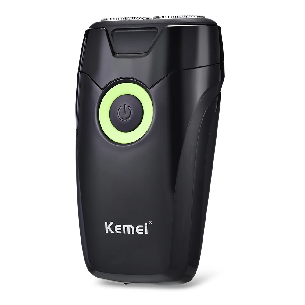 Электробритва Kemei KM 202A перезаряжаемая электрическая двойная плавающая лезвия