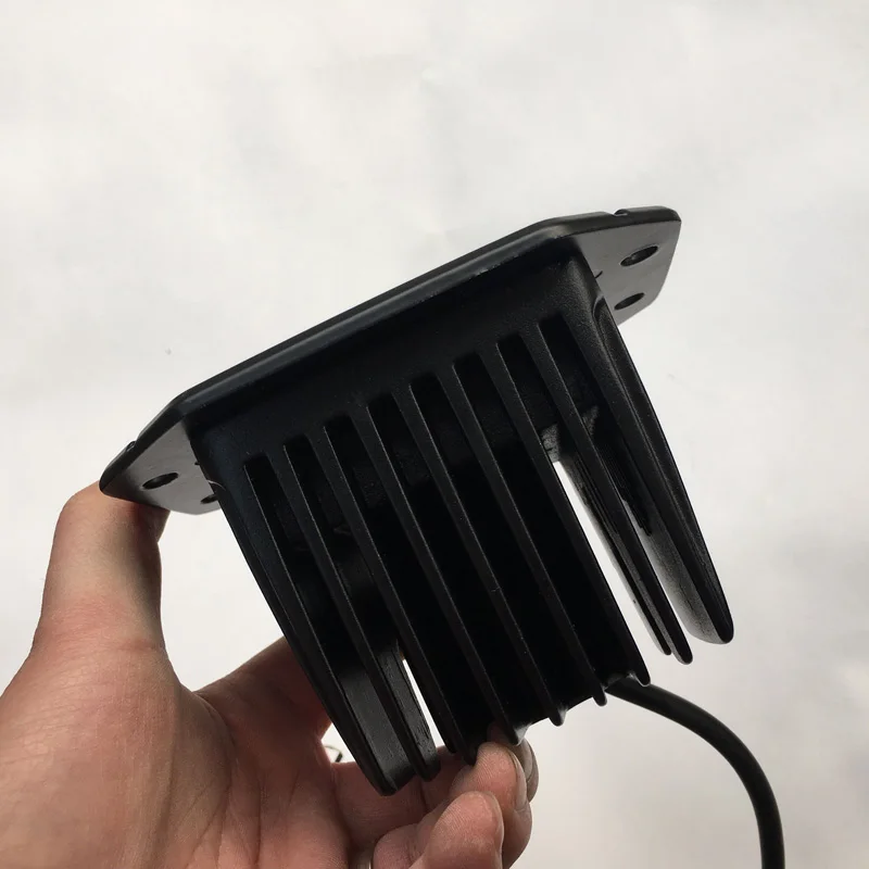 12 В 24 Светодиодный прожектор DRL дневные противотуманные светильник фары для