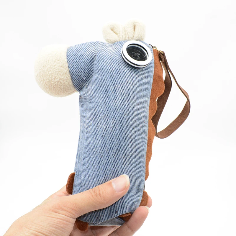 Школьный чехол-карандаш с лошадью для девочек Etui Estuche Escolar Tools Kawaii Kalem Kutusu, корейские сумки, милые сумочки Astuccio Scuola