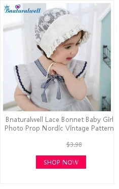 Bnaturalwell/реквизит для детской фотосессии, кружевная шапка для девочек и мальчиков, милые детские шапки для новорожденных, шапка со шнуровкой для фотосессии, 14X17 см, 1 шт., H832