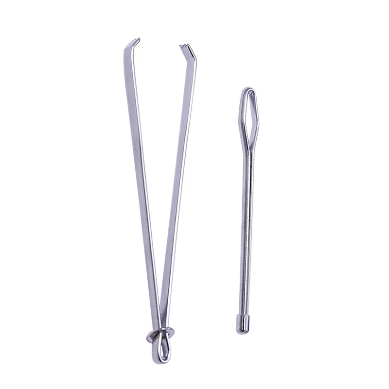 2 шт. крючок для вязания крючком универсальная эластичная лента/веревка