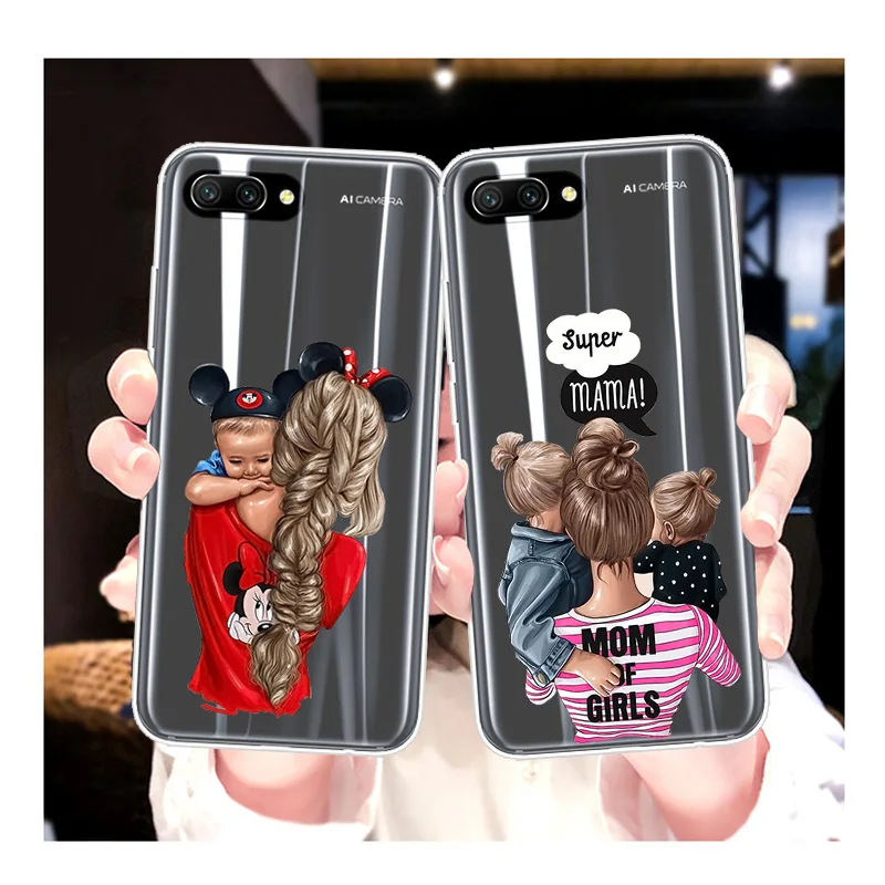 AnkinPro милый детский чехол для телефона Huawei Honor 20 10 9 V20 V10 V9 V8 Lite мягкий задней крышки