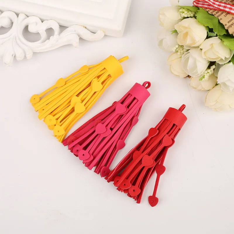 2 шт./лот замша искусственная кожа кисточки для брелока ремни мобильных телефонов