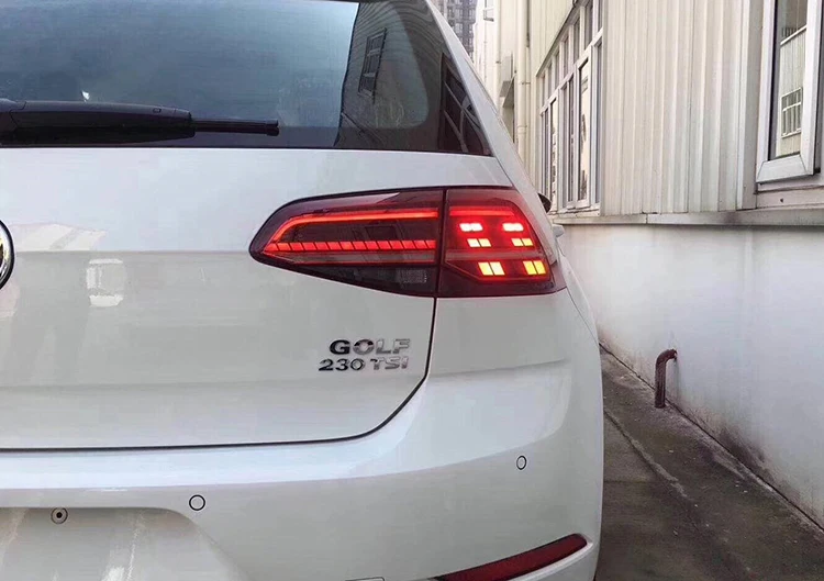 Задний фонарь для стайлинга автомобилей Volkswagen VW Golf 7 MK7 2013-2016 светодиодный