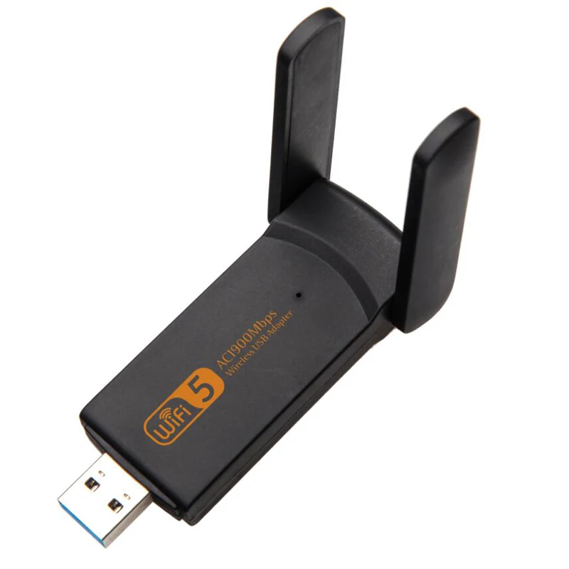Двухдиапазонный USB Wifi адаптер 802.11AC 1900 Мбит/с WiFI 5 ГГц адаптер USB Ethernet ПК сетевая карта Lan Wifi ключ AC Wifi приемник