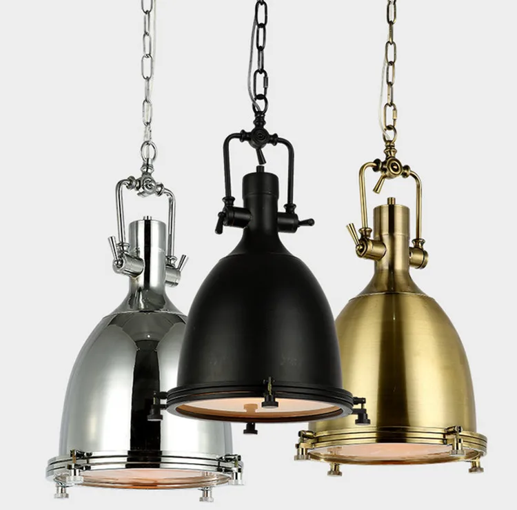 

Pendant Lights Vintage Industrial Lighting Lamparas Retro Loft Nordic Hanglamp Copper E27 Lamp Base Luminaria Pendente Fixtures