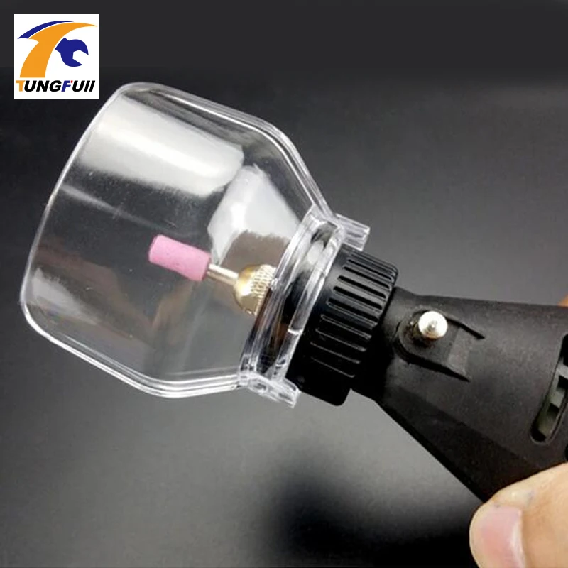 Tungfull аксессуары в стиле Dremel Защитная крышка мини держатель для дрели инструмент