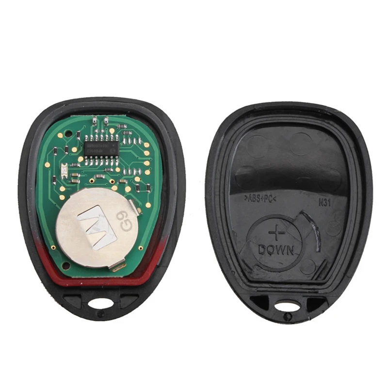 Bhkey 5 кнопки дистанционного ключа для GMC Acadia Savana Сьерра-Yukon XL 1500 2007 2008 2009 2010 2011 2012 2013 для ouc.exe 159134155