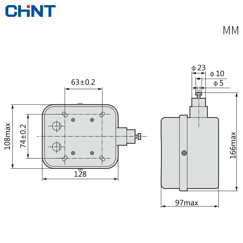 Концевой выключатель для электрического подъемника CHINT концевой хода устройство