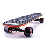 Woboard, электрический скейтборд, Лонгборд, пульт дистанционного управления, 4 колеса, Двойные двигатели, 500 Вт, светодиодный экран, 4 режима скорости