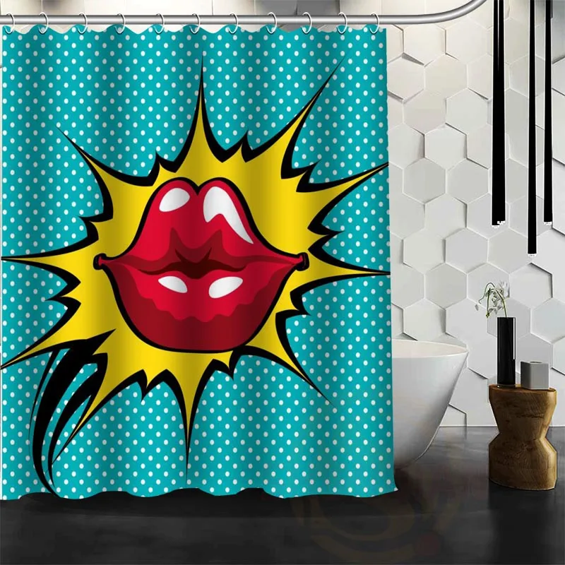 попа в ванной 