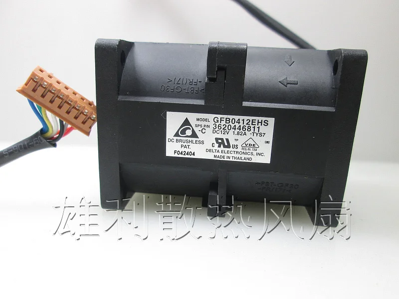 

Free delivery. Original GFB0412EHS 3620446811 12V 1.82A 4CM 4056 Cooling fan
