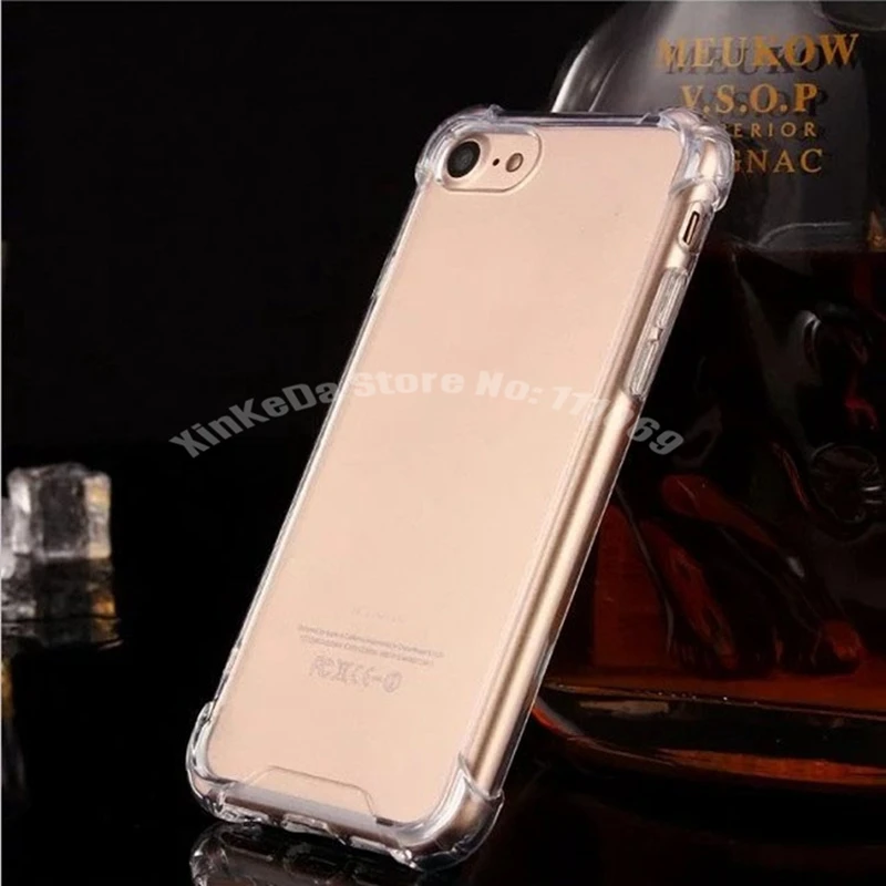 Для iPhone 11 Pro XS Max XR 8 7 6S Plus Прозрачный 3D противоударный чехол воздушная подушка TPU +