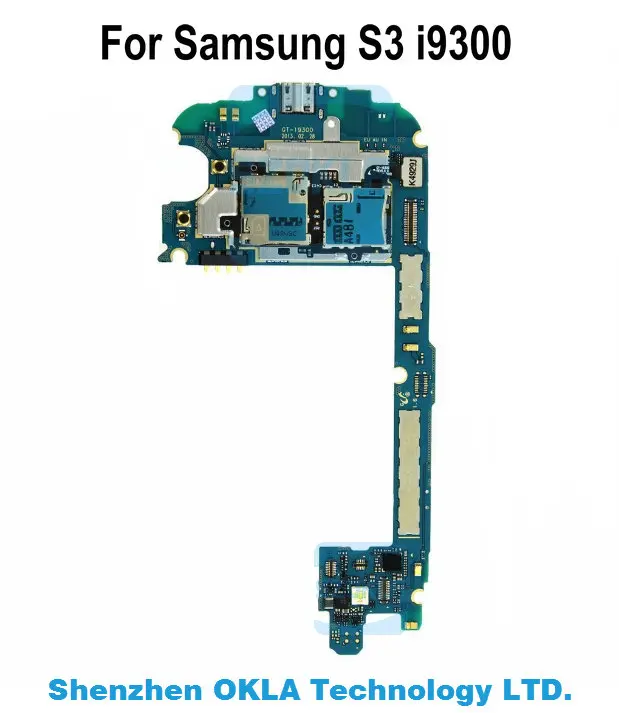Оригинальная материнская плата i9300 с глобальной прошивкой для Samsung S3 б/у со