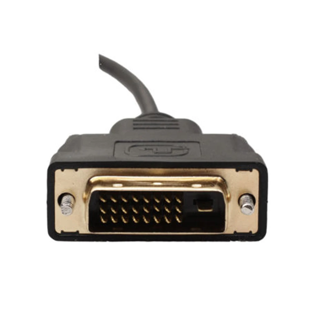 2018 Новый 1/1. 8/3/5 метр цифровой монитор lcd DVI D Золотой мужской 24 + 1 Pin Dual Link ТВ кабель