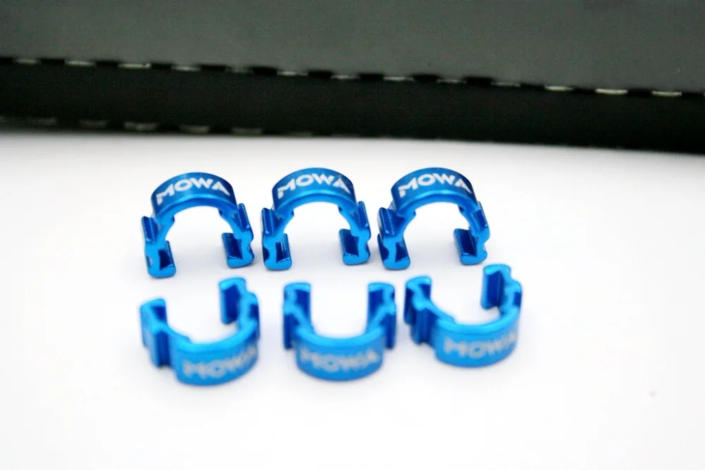 MOWA C Clip Велокросс дорога горный велосипед кабель корпус шланг 6 шт.|mountain bike