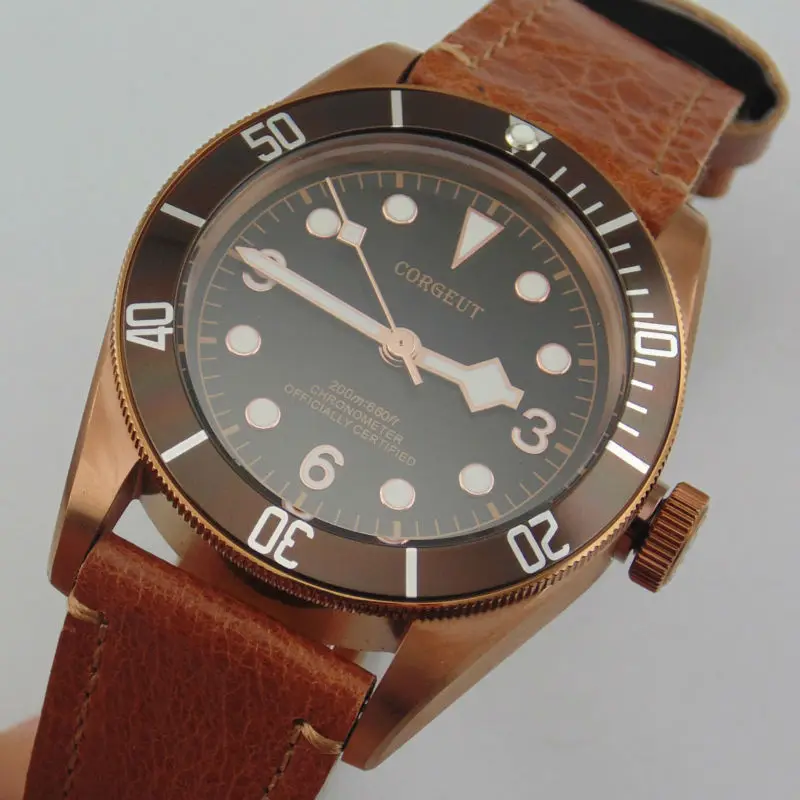 Мужские часы с автоматическим движением и сапфировым стеклом 41 мм|watch case|watch menwatch