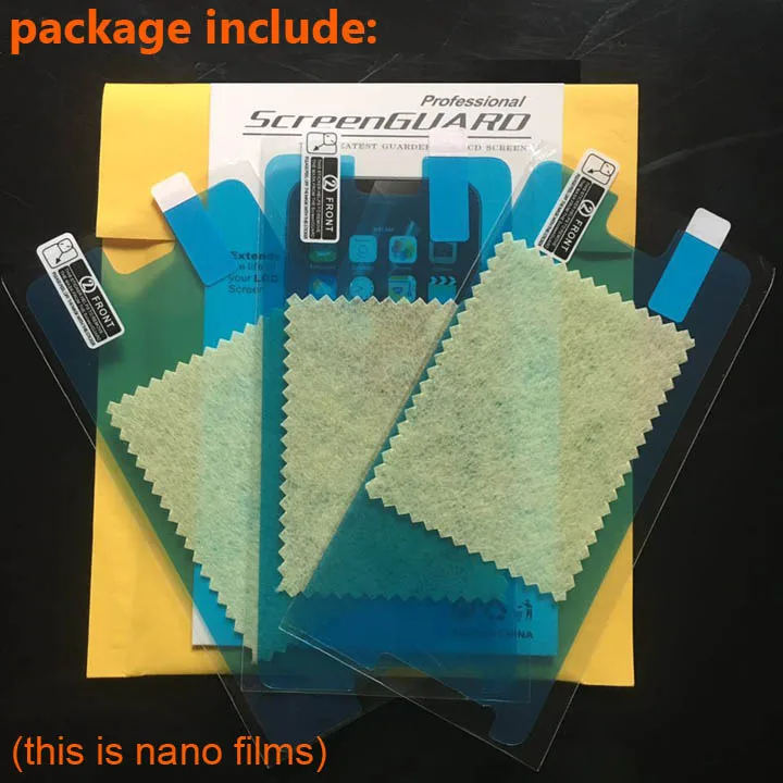 3pcs/lot Clear/Matte/Nano Anti-Explosion Mobile Screen Protector Guard Protective Films for Xiomi Xiaomi Mi 5c 6 6e Mi5c Mi6 LCD | Мобильные