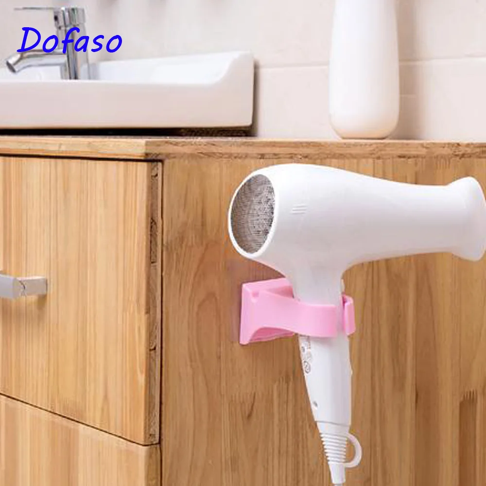 Dofaso настенное крепление для фена вешалка ванной комнаты полка без дрели
