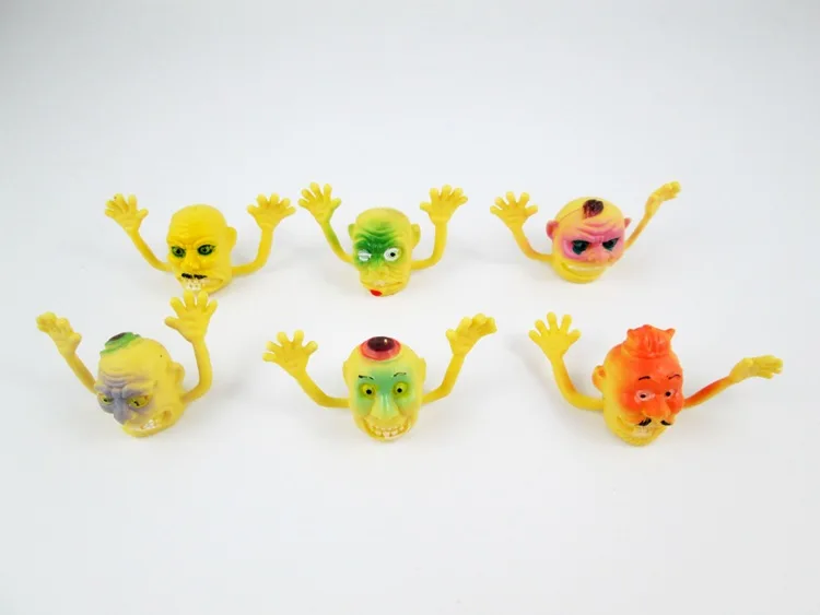 6 шт./лот различные новые призрачные эльфы розыгрыши из ПВХ Милые старые