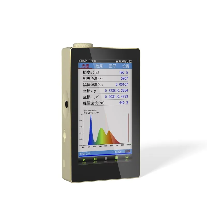 Источник светильник колориметр/светодиодный спектральный колориметр