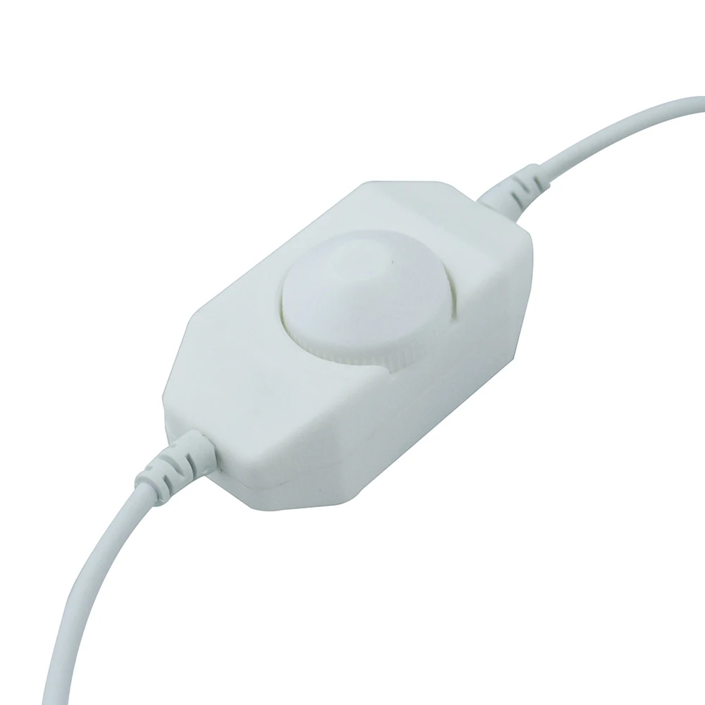 DC12/24V 1 канал 2A встроенный PWM светодиодный диммер переключатель для Светодиодный