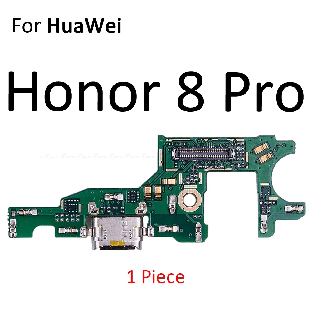 For Honor 8 Pro Зарядное устройство Док-станция USB для HuaWei Honor Note 10 8X9 8C зарядный порт разъем плата гибкий кабель 9i View 20 Max Lite Pro - Цвет: For Honor 8 Pro