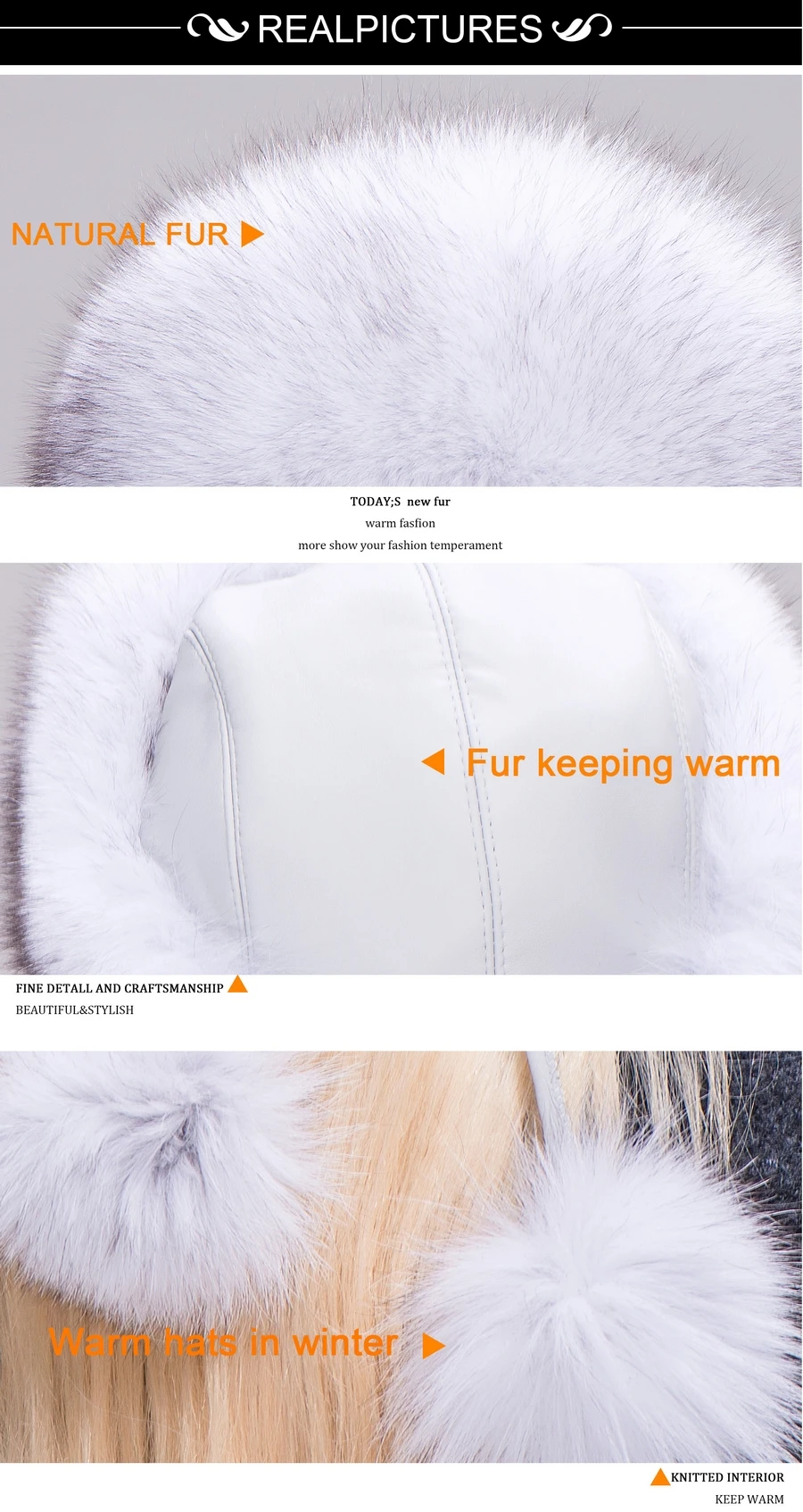FXFURS Для женщин зимние натуральный натуральный мех лисы шляпы Монголия шляпа принцессы шапка зимние Лыжный Спорт шапка, закрывающая уши зимняя меховая шапка-ушанка