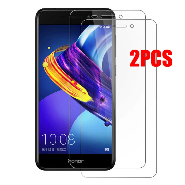 2 шт. защитная пленка для экрана телефона Huawei Honor 10 Play P20 Pro lite Y3 Y5 Y6 Y7 Y9 Prime 2018