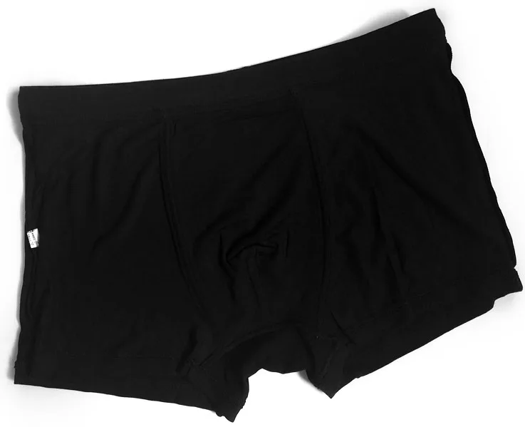 

PEAJOA Brand Cotton Mens Boxers Underwear Comfy High Quality Elastic Men Shorts Panties Sexy Male Boxers Underpants Black