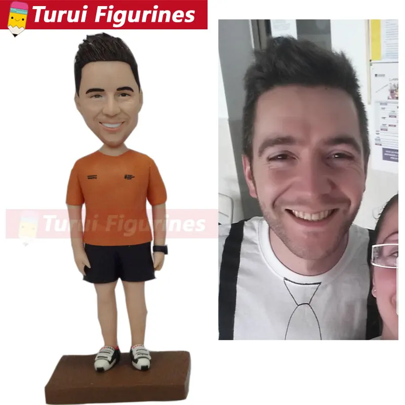Bobblehead me пользовательские фигурки для него персонализированные мужские