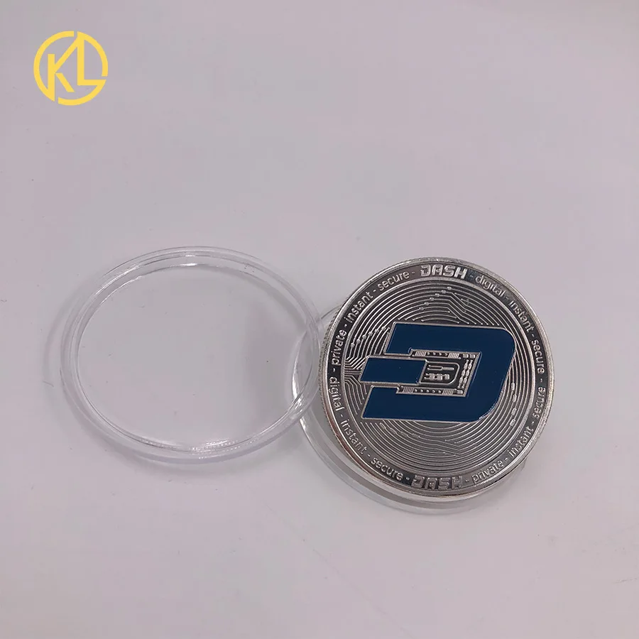 CO-017-2 CO012 позолоченный эфириум классическая монета памятная монета художественная коллекция подарок физическая имитация из металла вечерние украшения для дома - Цвет: CO-017-2