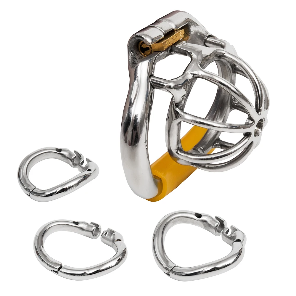 Включает в себя 3 кольца эргономичный дизайн мужское устройство верности легко