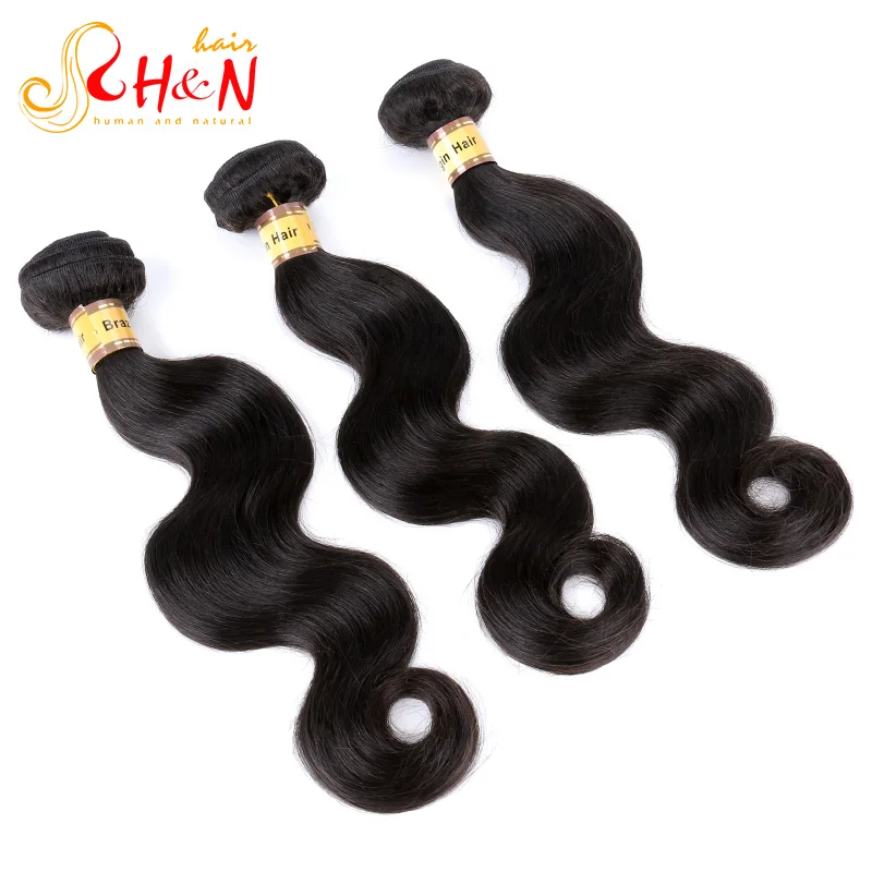 Бразильский виргинский волосы прямые 8а необработанные дешевые человеческих