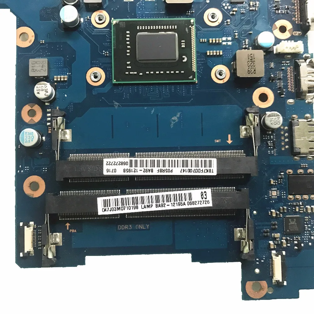 847 процессор для samsung NP300E5E NP270E5V Материнская плата ноутбука BA92 12195A 12195B BA41 02206A